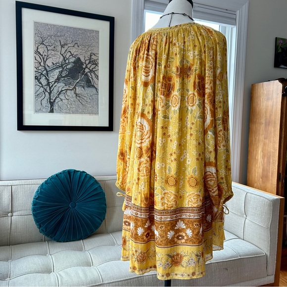 Spell & The Gypsy Mystic Tunic Dress| Sunflower🌻 - Picture 10 of 12